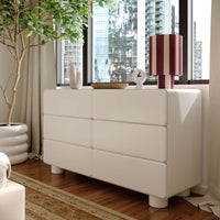 Tammy White 6-Drawer Dresser