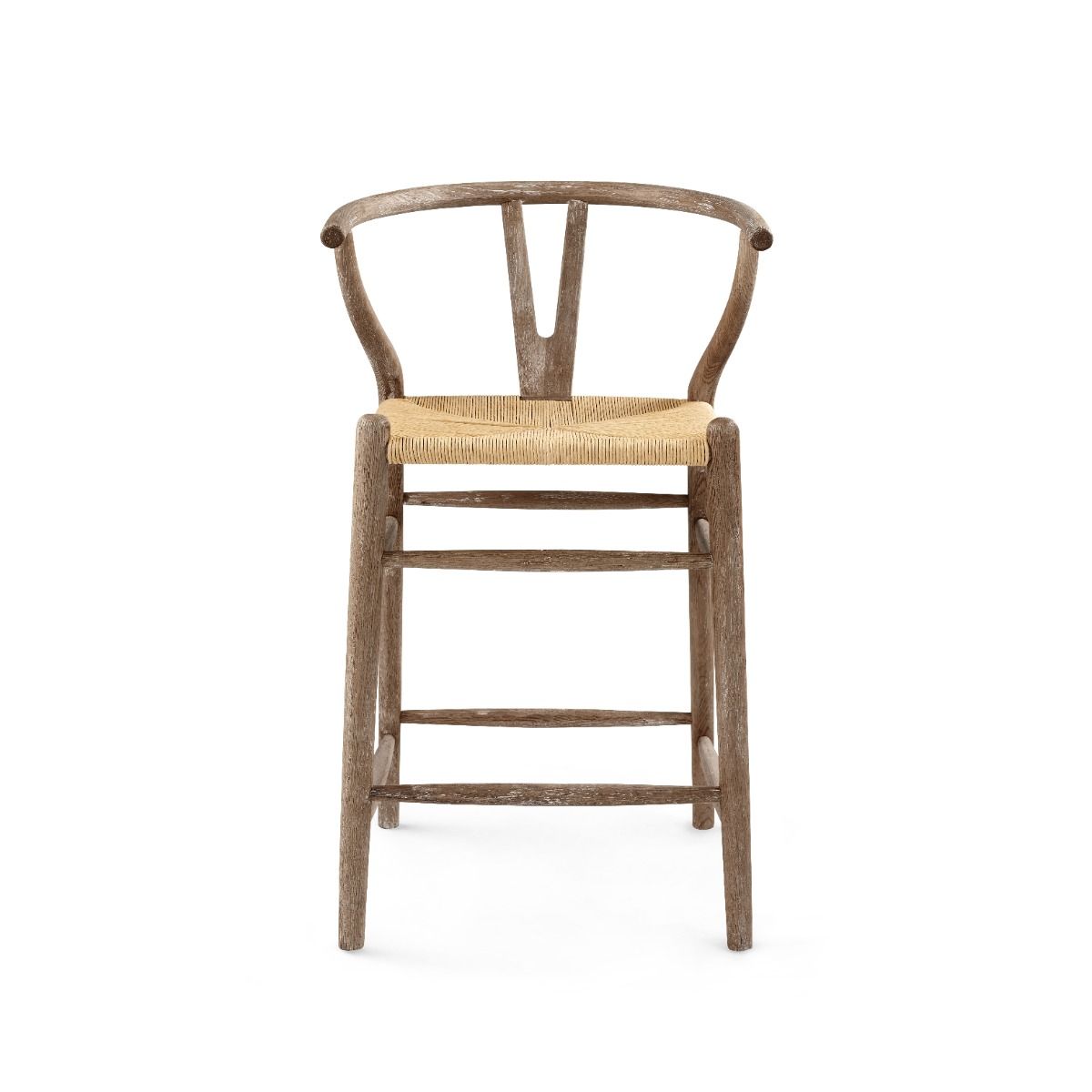 Memphis Driftwood Counter Stool