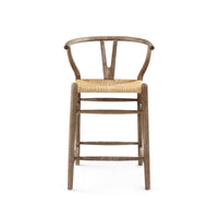 Memphis Driftwood Counter Stool