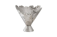 Kai Silver Leaf Sculptural Bowl