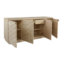 Tasha 84.5" Four-Door Credenza