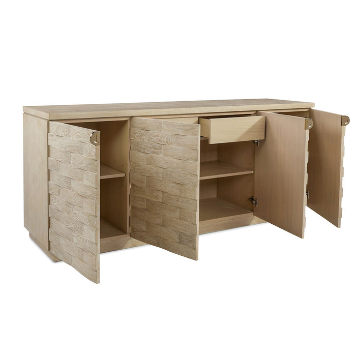 Tasha 84.5" Four-Door Credenza