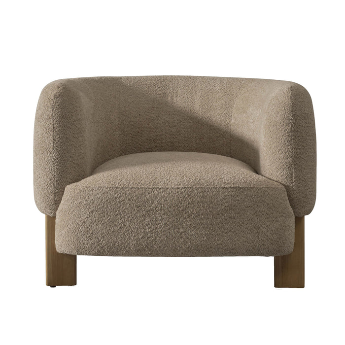 Chelsea Modern Taupe Accent Chair
