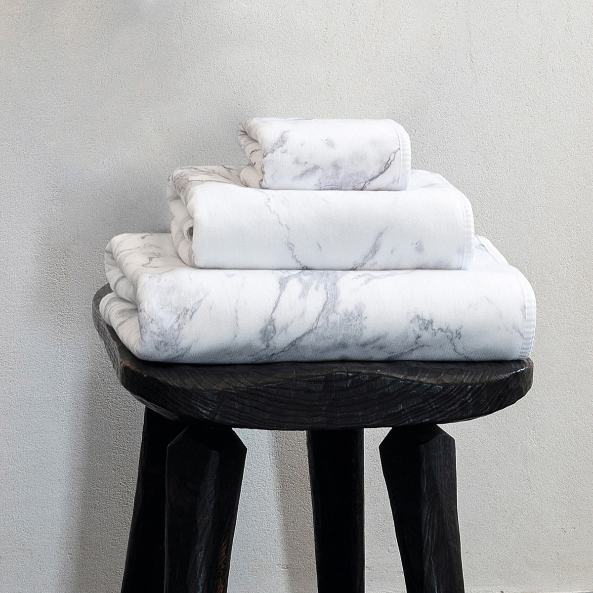 Mabel Marble Luxury Bath Towels