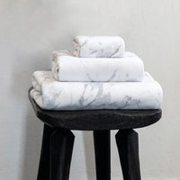 Mabel Marble Luxury Bath Towels