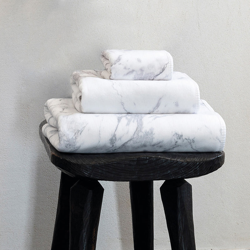 Mabel Marble Luxury Bath Towels
