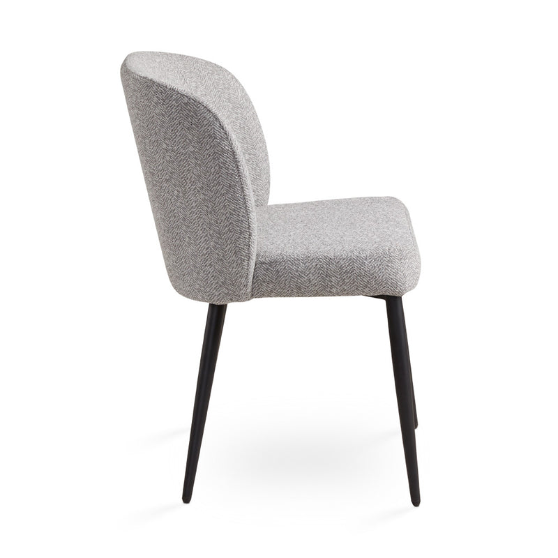 Anita Ash Linen Dining Chair