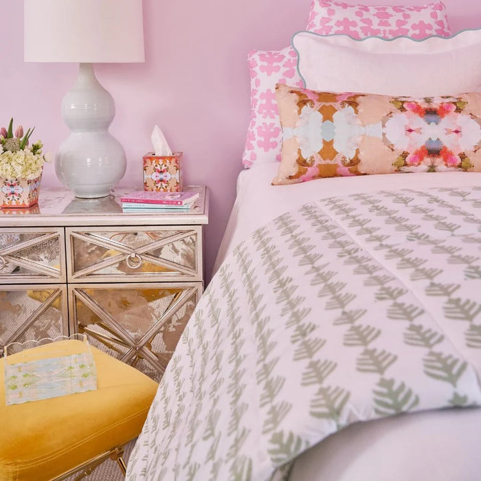 Adeline Pink Twin XL Headboard Pillow