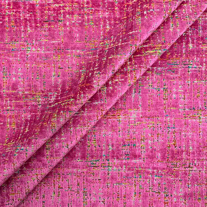 Malia Classic/Modern Large Pink Custom Upholstered Bench