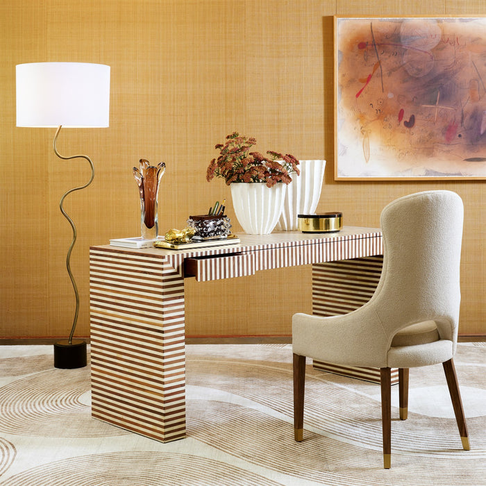 Lola Stain Resistant Boucle Dining Chair