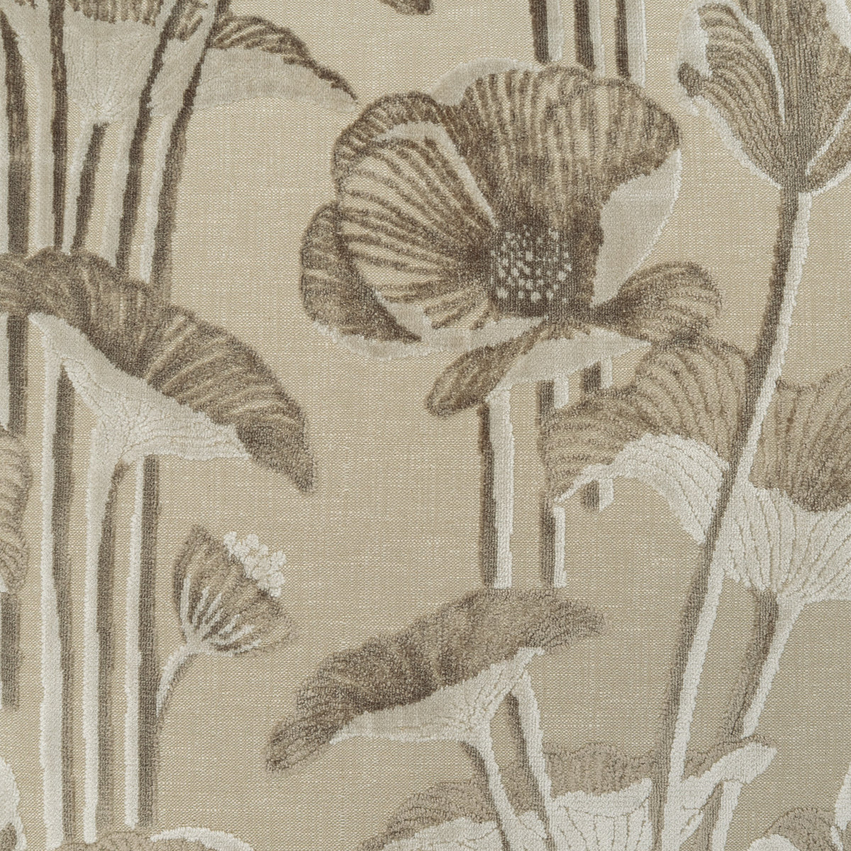 Cherie Superior Quality Luxurious Taupe Pillow