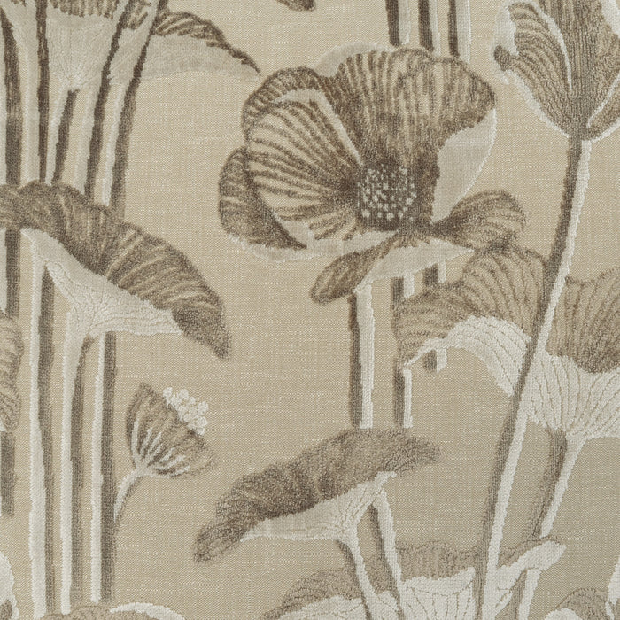 Cherie Superior Quality Luxurious Taupe Pillow