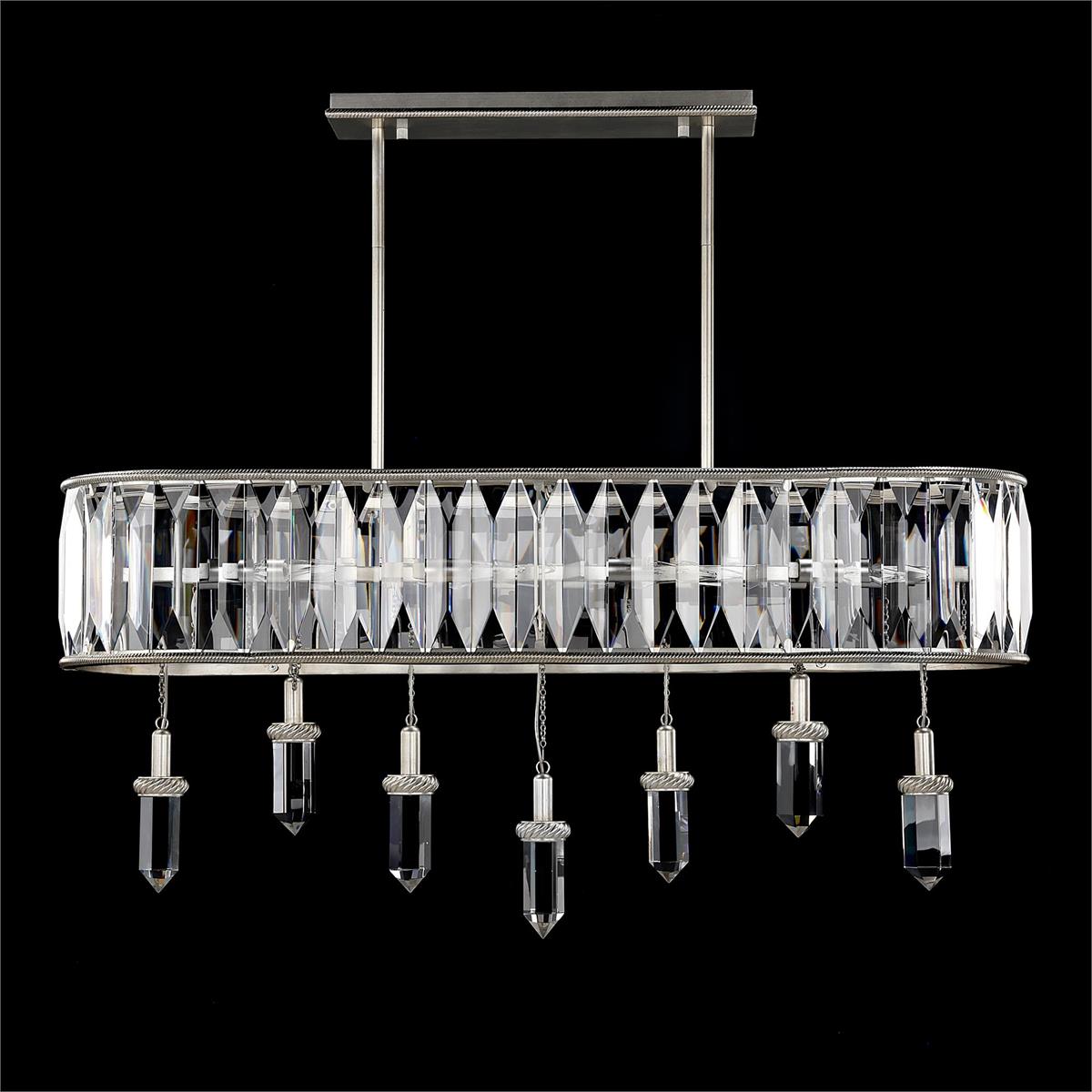 Tessia Fifteen-Light Horizontal Chandelier