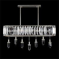 Tessia Fifteen-Light Horizontal Chandelier