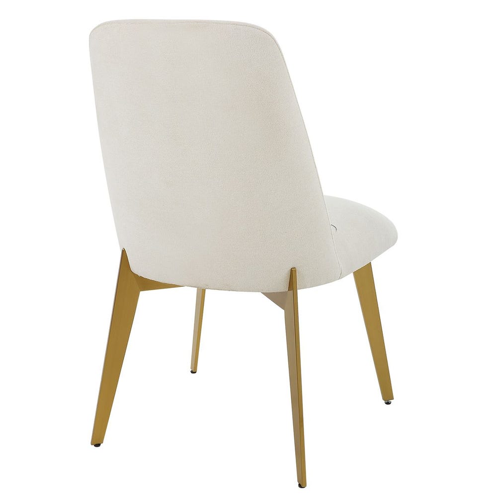 Taylor Frost Dining Chair With Brass Legs