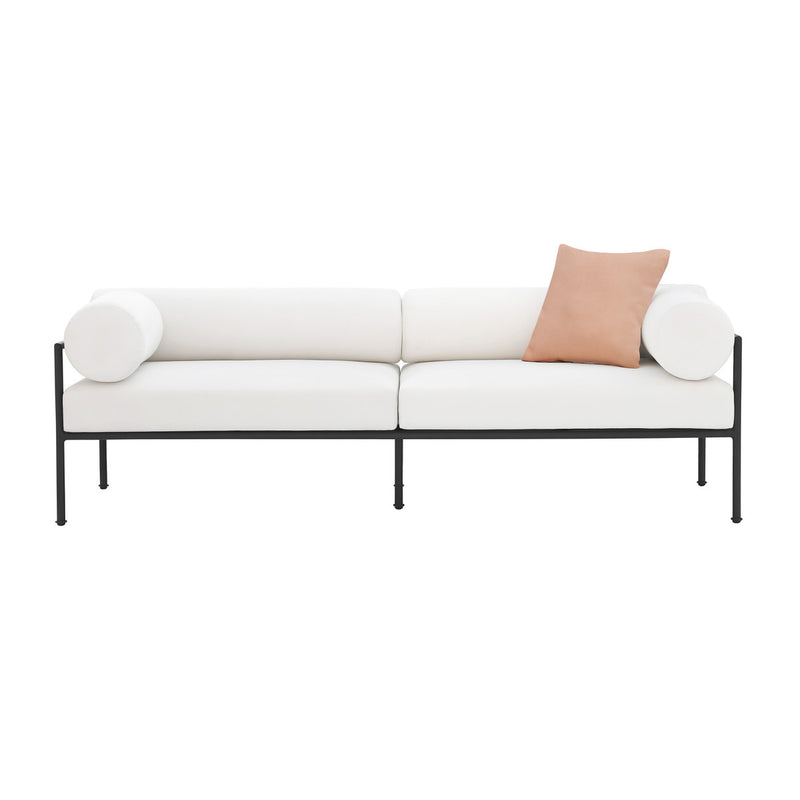 Terisa Cream Outdoor Sofa