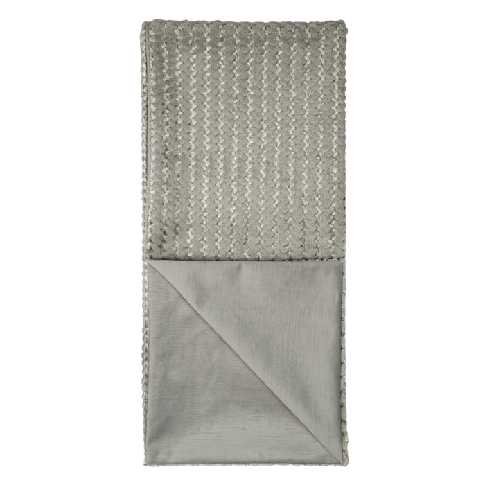 Ember Superior Quality Luxurious Grey Throw