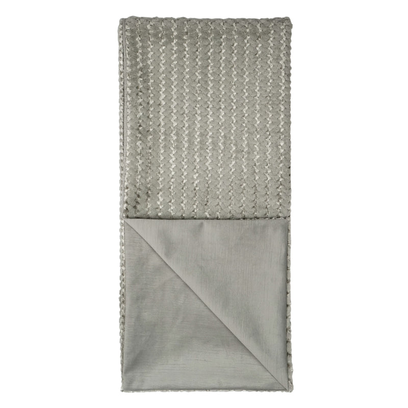 Ember Superior Quality Luxurious Grey Throw
