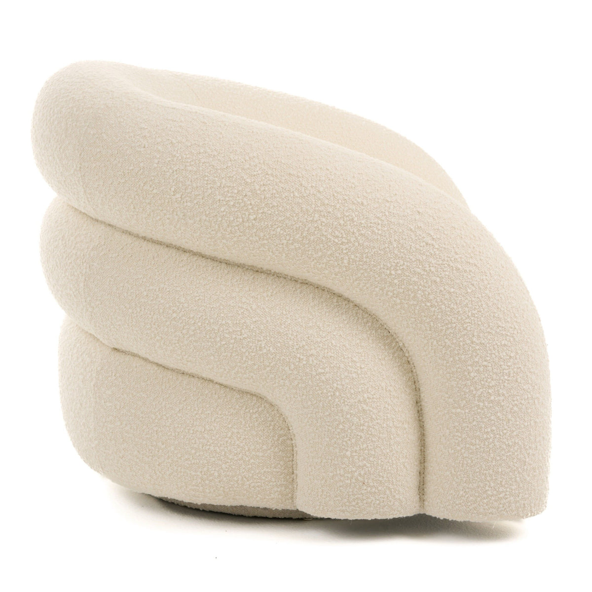 Kiano Modern Fabric Accent Chair