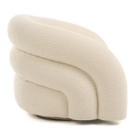 Kiano Modern Fabric Accent Chair