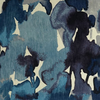 Pablo Superior Quality Luxurious Indigo Pillow