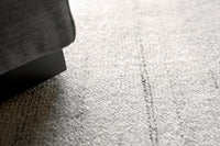 Amro Ivory Modern Area Rug - Elegance Collection