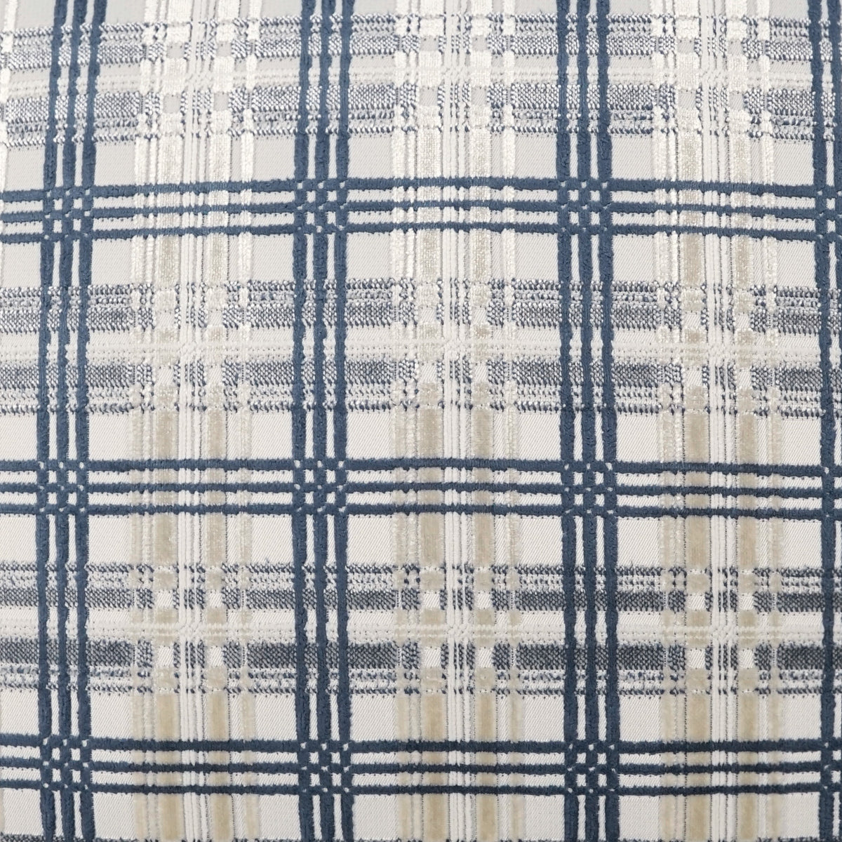 Chateau Chic Superior Quality Luxurious Blue Pillow