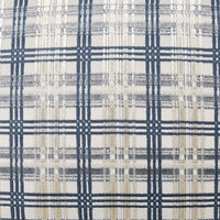 Chateau Chic Superior Quality Luxurious Blue Pillow