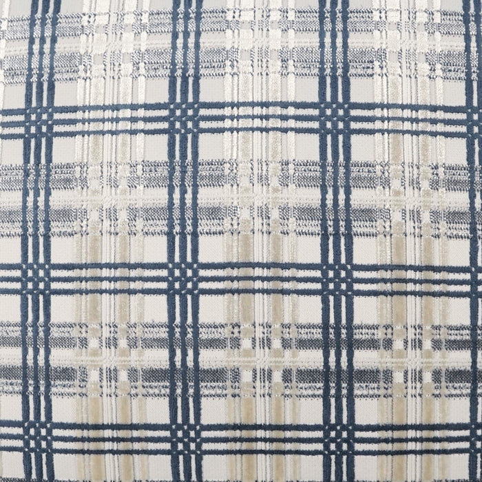 Chateau Chic Superior Quality Luxurious Blue Pillow