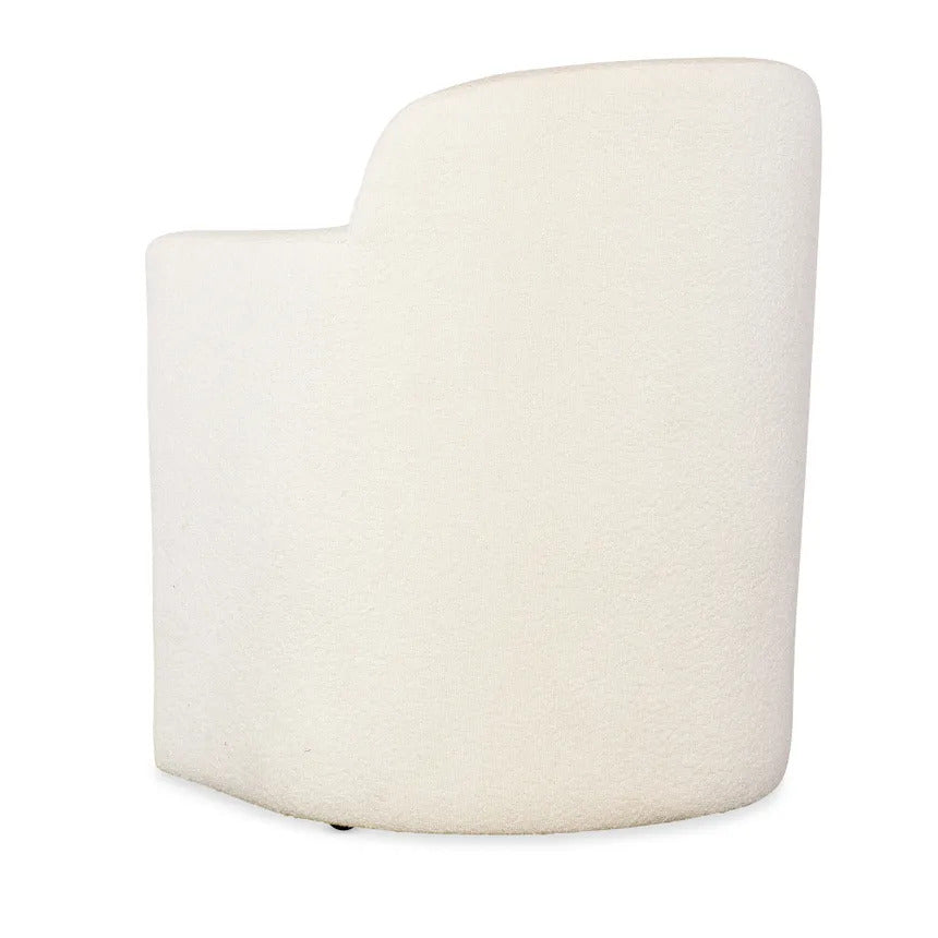 Thorn Pearl Upholstered Dining Arm Chair