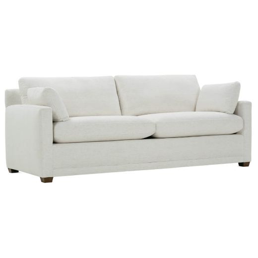 Decker 88" Chenille Snow Queen Sleeper Sofa