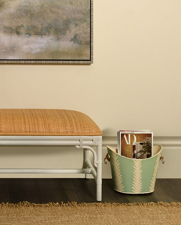 Paola Leaf Basket