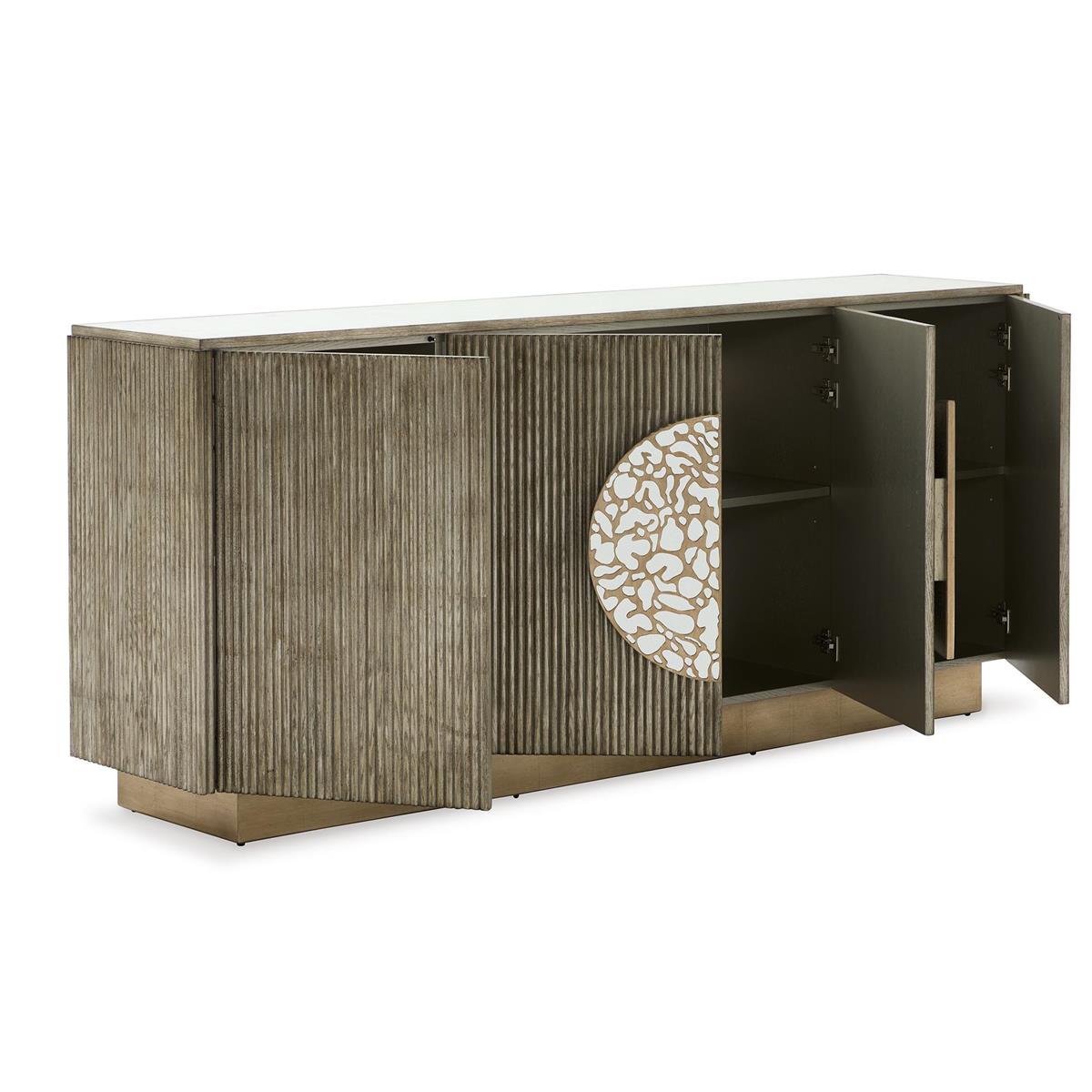 Flair 4 Door Credenza