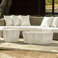 Meramec 42" Natural Formations Indoor/Outdoor Coffee Table/End Table