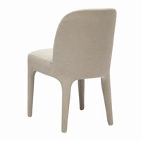 Margarette Modern Upholstered Beige Dining Chair (Set of 2)