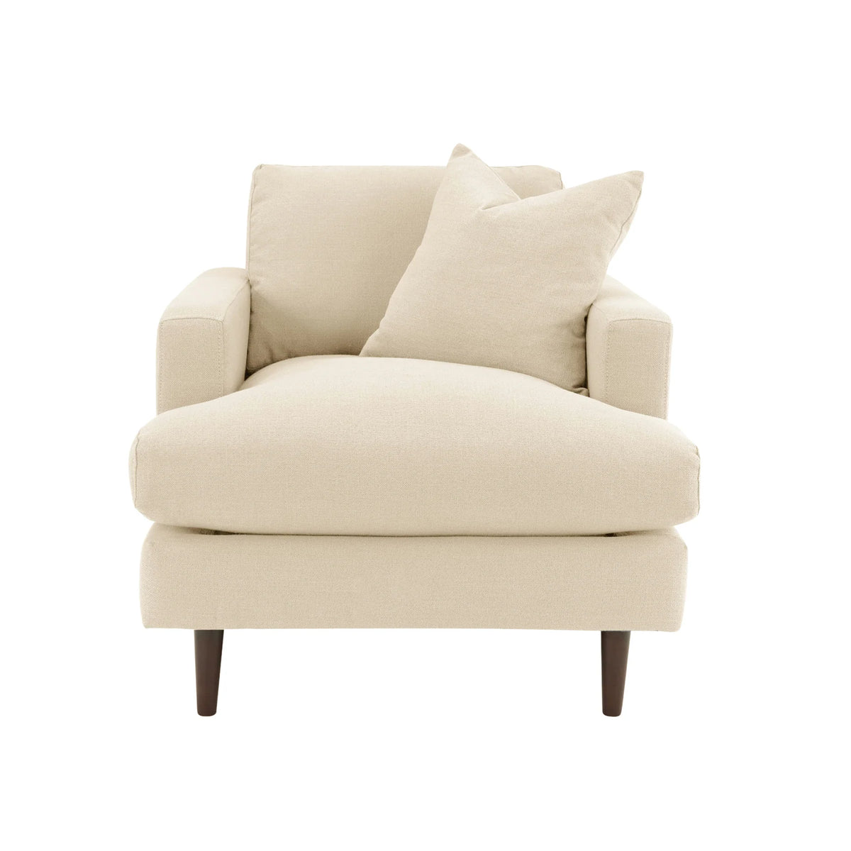 Bronia Beach Alabaster Accent Chair