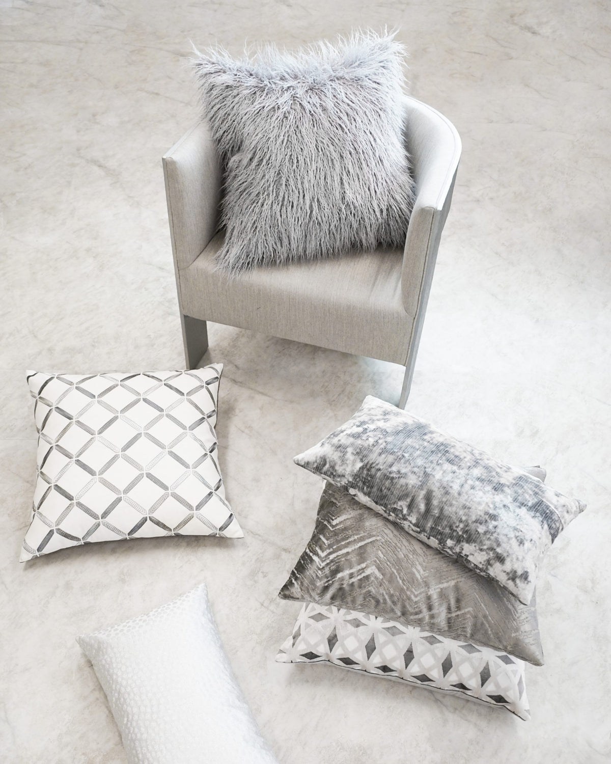Audrey Superior Quality Luxurious Crystal Pillow