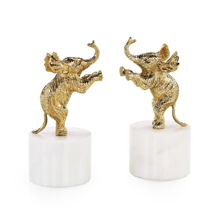 Dancing Elphant Bookend I