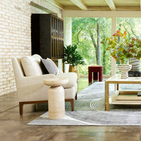 Bernadino Natural Accent Chair