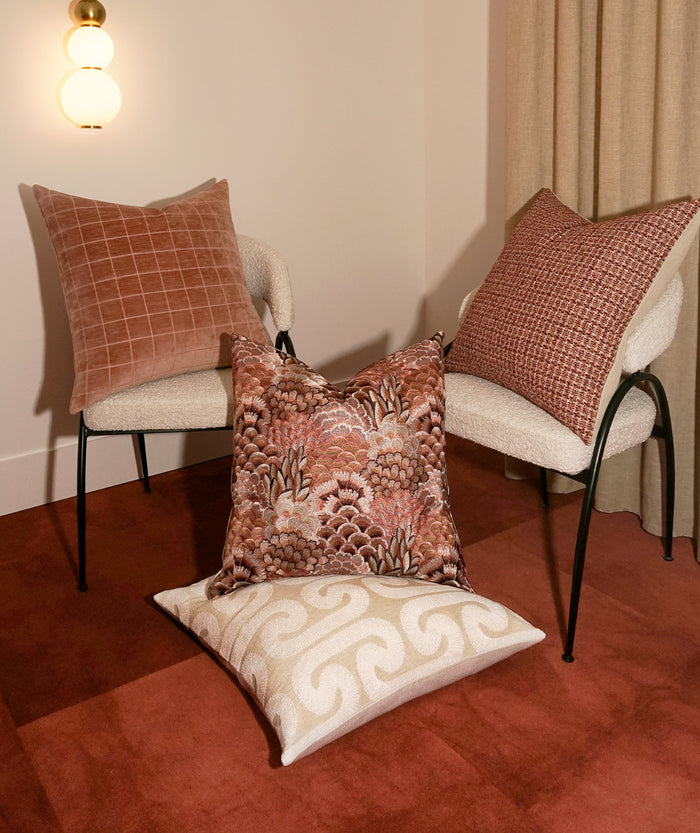 Estelle Superior Quality Luxurious Pearl Pillow
