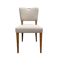 Alice Sandy Beige & Brown Dining Chair