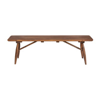 Amellia Outdoor Teak Bench