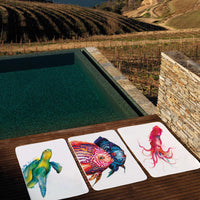 Turtle Luxury Beach Towel