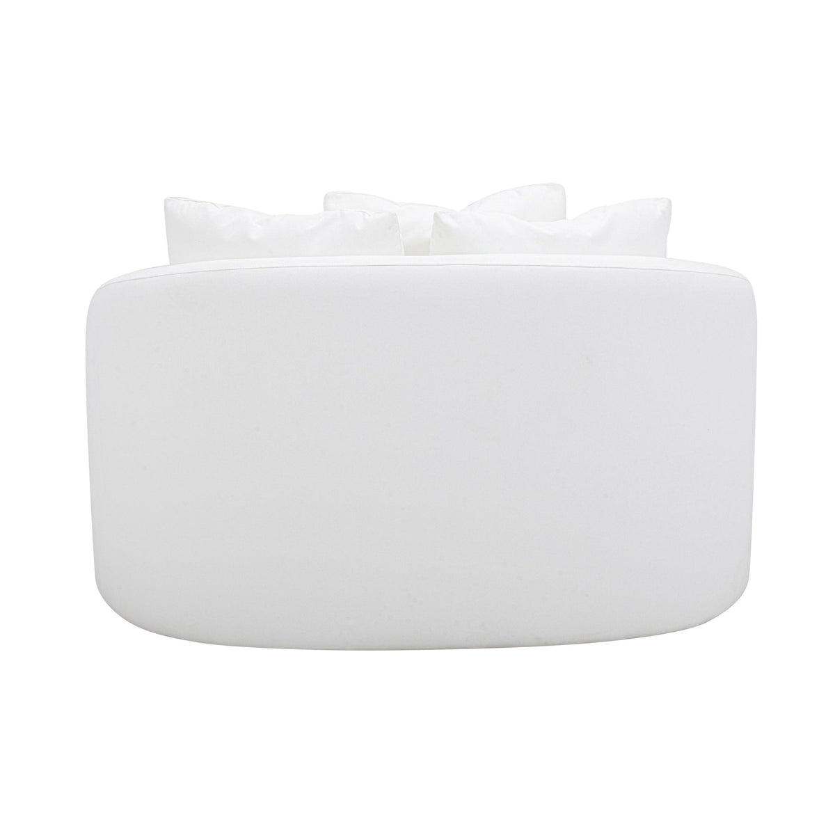 Nihan Cream Performance Linen Daybed