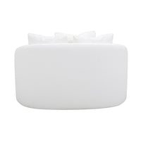 Nihan Cream Performance Linen Daybed