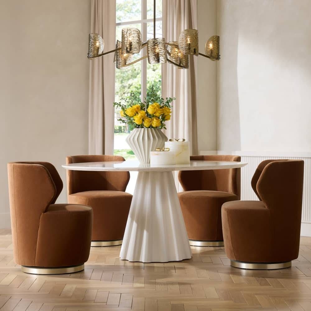 Rinny 60" Large Dining Table