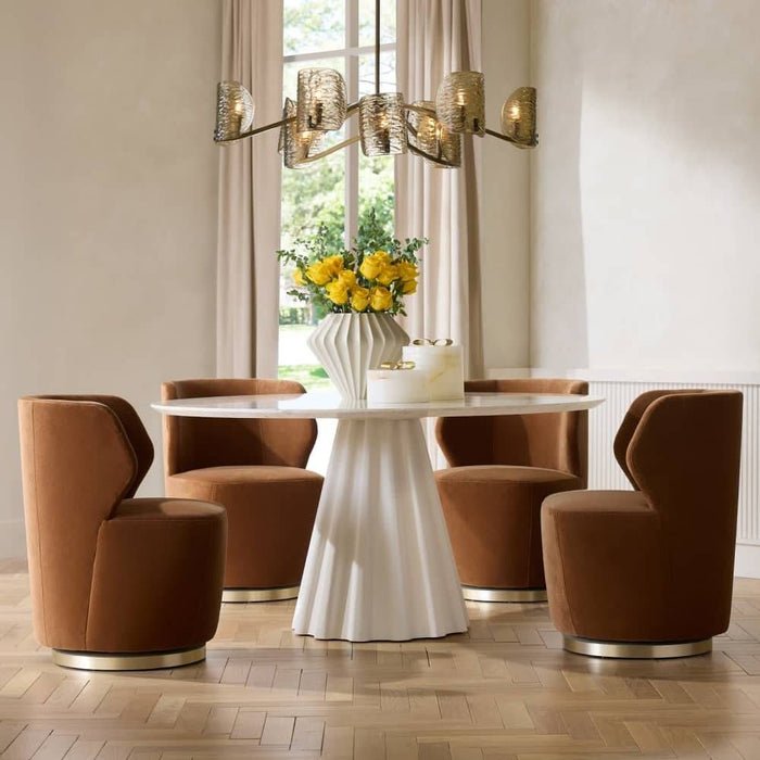 Rinny 60" Large Dining Table