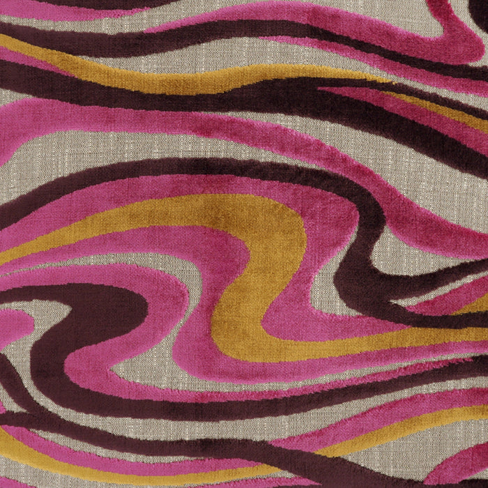 Vie Superior Quality Luxurious Fuchsia Pillow