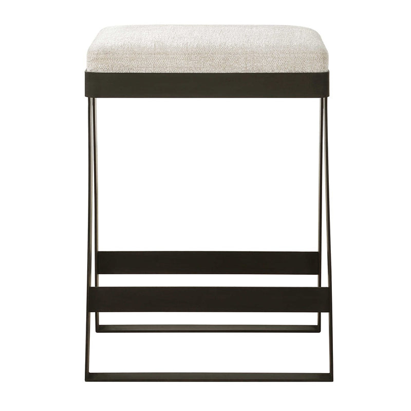 Valentina Ivory Velvet Dining Chair