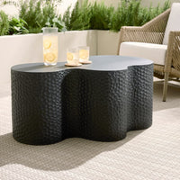 Indio Black Large Outdoor Coffee Table